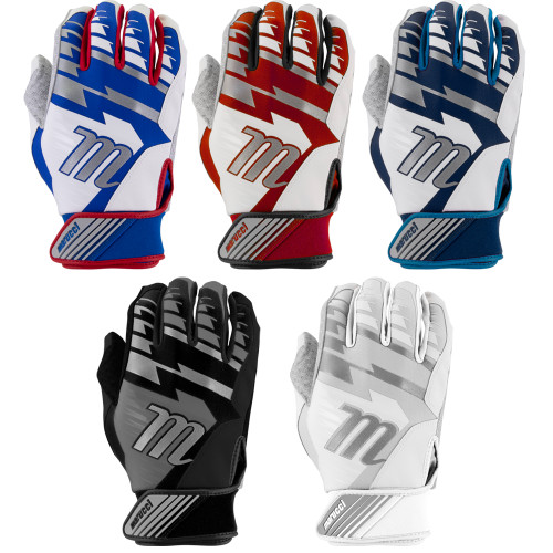 Marucci Tesoro Baseball Batting Gloves Adult MBGTSRO