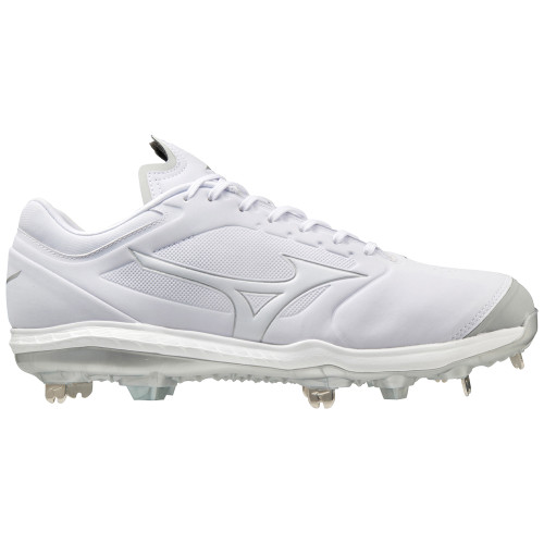 mizuno softball cleats white