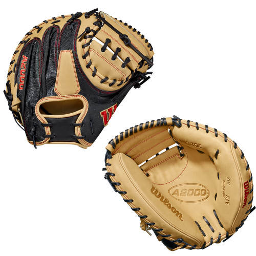 Wilson A2000 M2SS Model 33.5" Baseball Catcher's Mitt WBW100117335