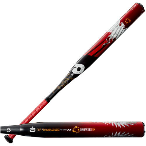 2021 DeMarini FNX -10 Fastpitch Softball Bat WTDXPHP