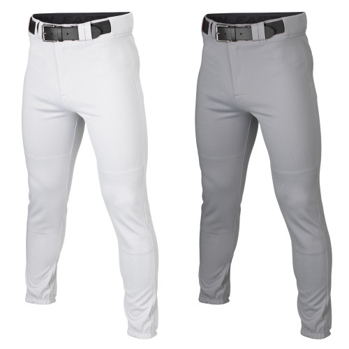 Easton Rival+ Pro Taper Youth Baseball Pants Elastic Bottom A167 145
