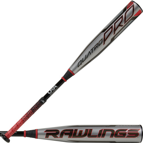 2021 Rawlings Quatro -12 USA Baseball Bat US1Q12 2021 Rawlings Quatro -12 USA Baseball Bat US1Q12