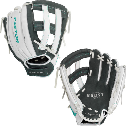 Easton Ghost Flex 11" Youth Fastpitch Softball Glove A130 860 Easton Ghost Flex 11" Youth Fastpitch Softball Glove A130 860