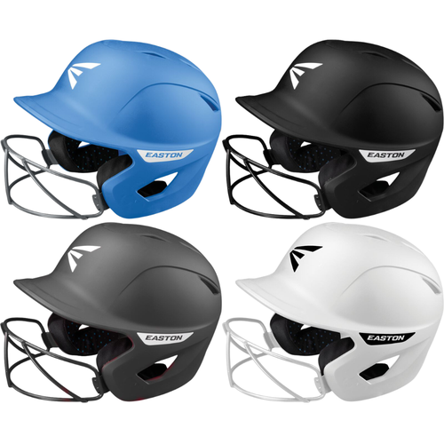 Easton Ghost Solid Matte Fastpitch Softball Batting Helmet w/Mask