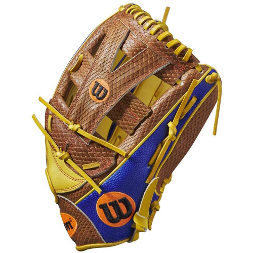 Wilson A2000 2018 August Glove of the Month 12.75 Outfield Baseball Glove  SA1275SS - Bases Loaded