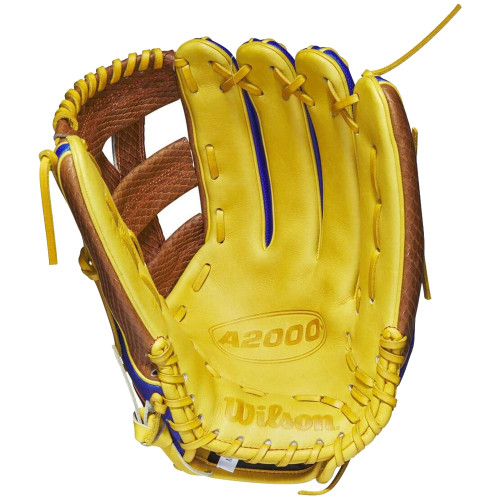 Wilson A2000 2018 August Glove of the Month 12.75 Outfield Baseball Glove  SA1275SS - Bases Loaded