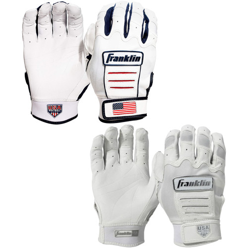 Franklin CFX Pro USA Fastpitch Softball Batting Gloves 20710F1 Franklin CFX Pro USA Fastpitch Softball Batting Gloves 20710F1