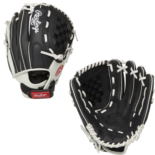 Rawlings Shut Out 11.5" Fastpitch Softball Glove RSO115BW