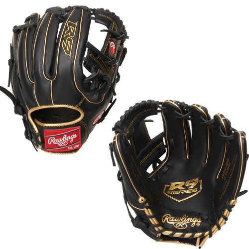 Rawlings R9 11.5" Infield Baseball Glove I Web R9314-2BG Rawlings R9 11.5" Infield Baseball Glove I Web R9314-2BG
