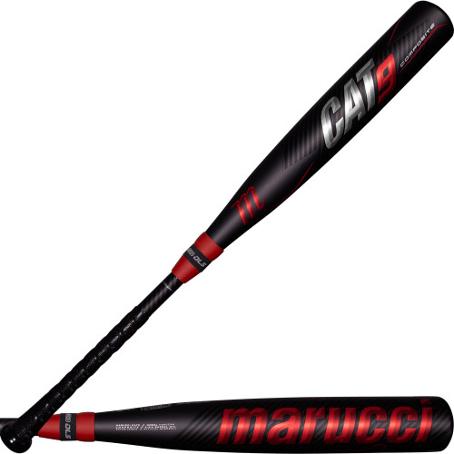 Marucci CAT9 Composite -5 USSSA Baseball Bat 2 3/4" Barrel Travel Ball MSBCCP95 Marucci CAT9 Composite -5 USSSA Baseball Bat 2 3/4" Barrel Travel Ball MSBCCP95