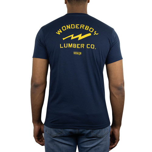 Baseballism Men's Wonderboy Baseball T-Shirt WONDERBOY