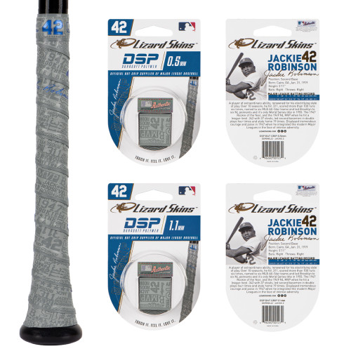 Lizard Skins Jackie Robinson 42 Baseball Bat Grip