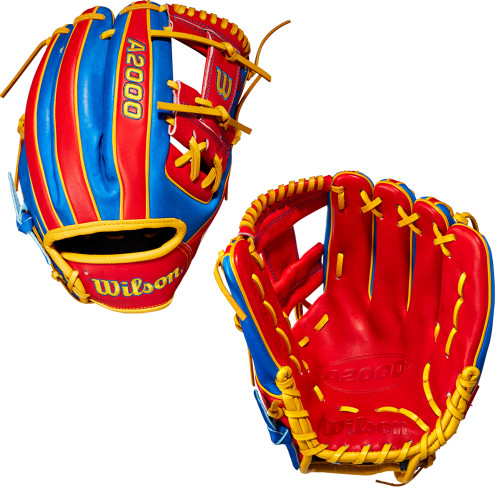 Wilson A2000 Venezuela 11.5" Infield Baseball Glove Country Pride 1786 Model