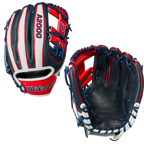 Wilson A2000 Cuba 11.5" Infield Baseball Glove Country Pride 1786 Model Wilson A2000 Cuba 11.5" Infield Baseball Glove Country Pride 1786 Model