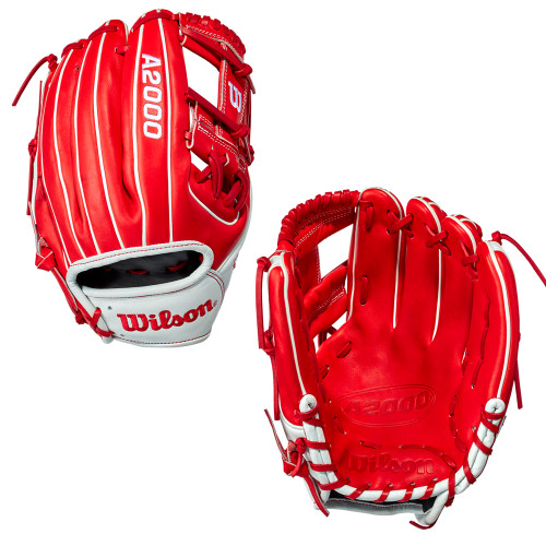 Wilson A2000 Canada 11.5" Infield Baseball Glove Country Pride 1786 Model