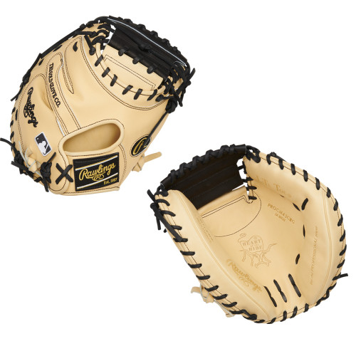 Rawlings ColorSync 5.0 Heart of the Hide 34" Baseball Catcher's Mitt PROCM43CBG