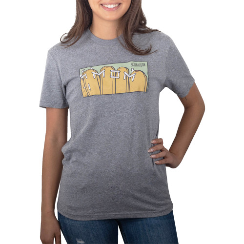 Baseballism Mom Laces Women's Warm Up Tee