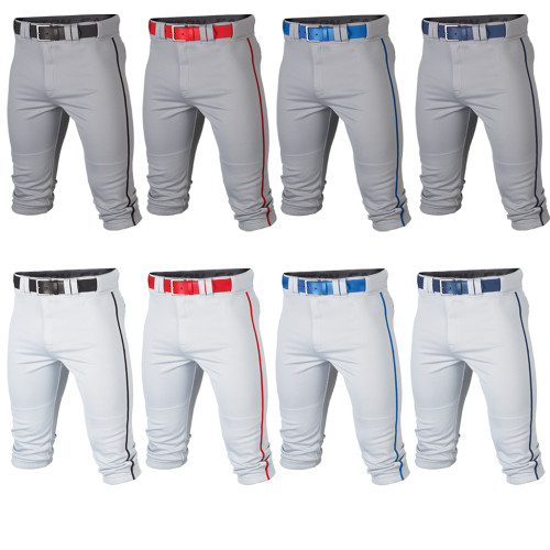 Easton Rival+ Adult Piped Knicker Baseball Pants A167 162 Easton Rival+ Adult Piped Knicker Baseball Pants A167 162