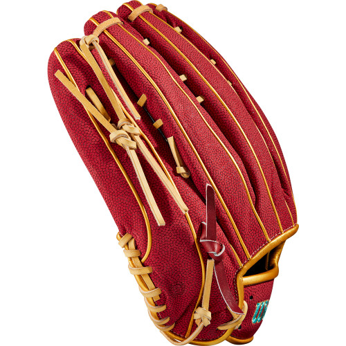 Wilson A2000 2021 April GOTM 12.75 Outfield Baseball Glove David Peralta Model THROWRIGHT-12.75