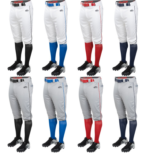 Rawlings Launch Youth Piped Knicker Baseball Pant YLNCHKPP Rawlings Launch Youth Piped Knicker Baseball Pant YLNCHKPP