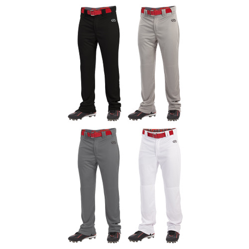 Rawlings Launch Semi-Relaxed Fit Youth Baseball Pant YLNCHSR Rawlings Launch Semi-Relaxed Fit Youth Baseball Pant YLNCHSR