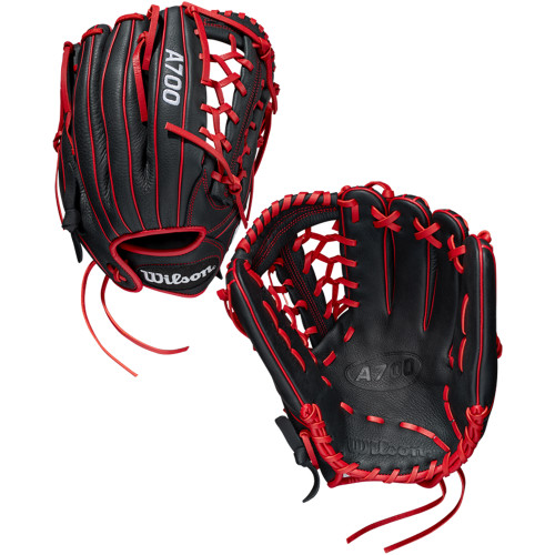 Wilson A700 12" Infield/Utility Baseball Glove WBW10012712
