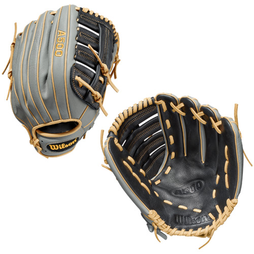 Wilson A500 12.5" Youth Baseball Glove WBW100159125