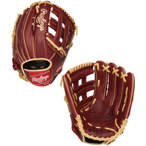 Rawlings Sandlot Series 12.75" Outfield Baseball Glove S1275HS