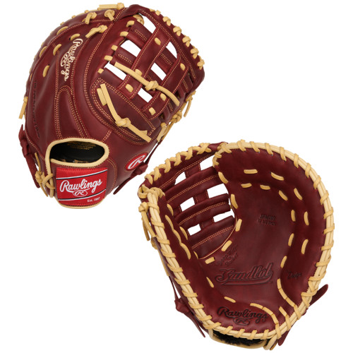 Rawlings Sandlot Series 12.5" Baseball First Base Mitt SFM18S Rawlings Sandlot Series 12.5" Baseball First Base Mitt SFM18S