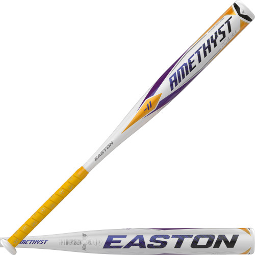 2022 Easton Amethyst -11 Fastpitch Softball Bat FP22AMY 2022 Easton Amethyst -11 Fastpitch Softball Bat FP22AMY