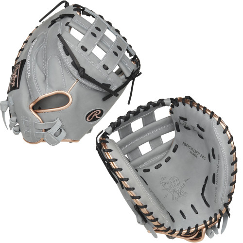 Rawlings Heart of the Hide 33" Fastpitch Softball Catcher's Mitt PROCM33FP-24G