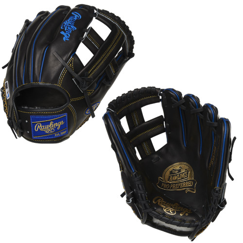 Rawlings Pro Preferred 11.5" Infield Baseball Glove PROSNP4-20BR
