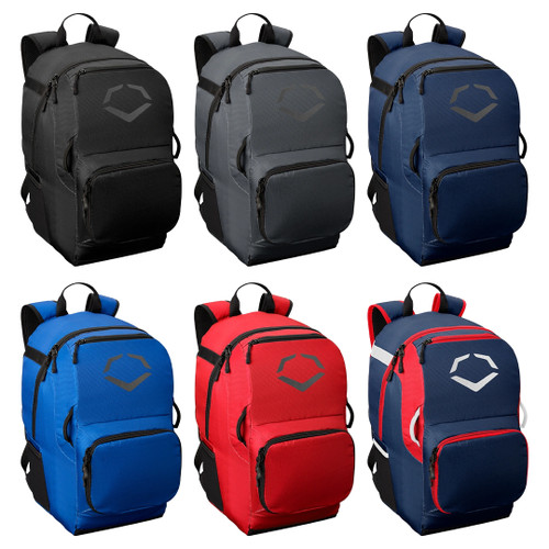 Evoshield SRZ-1 Baseball & Softball Players Equipment Backpack WB571790 Evoshield SRZ-1 Baseball & Softball Players Equipment Backpack WB571790