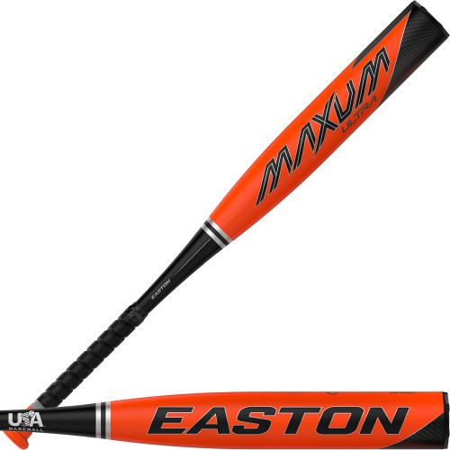 2022 Easton Maxum Ultra -10 USA Baseball Bat 2 5/8” Barrel YBB22MX10 2022 Easton Maxum Ultra -10 USA Baseball Bat 2 5/8” Barrel YBB22MX10