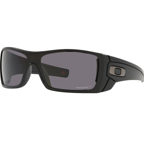 Okaley Batwolf Prism Polarized Matte Black Adult Baseball Sunglasses OO9101-6827