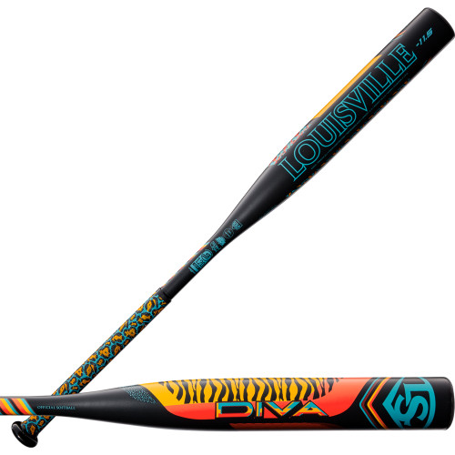 2022 Louisville Slugger Diva -11.5 Fastpitch Softball Bat WBL2552010