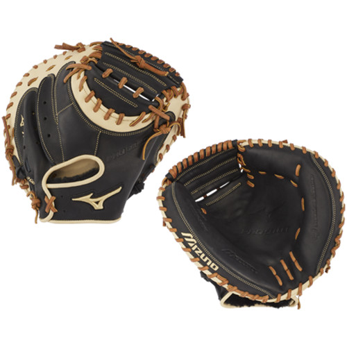 Mizuno Pro Select GPS1BK-335 33.5" Baseball Catcher's Mitt 312671