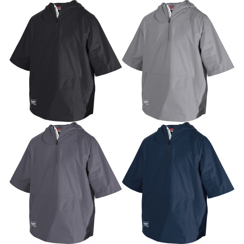 Rawlings Colorsync Short Sleeve Batting Jacket - Men's Cage Jacket CSSSJ Rawlings Colorsync Short Sleeve Batting Jacket - Men's Cage Jacket CSSSJ