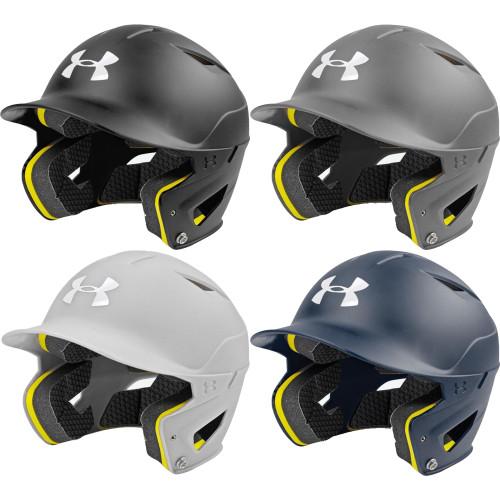 Under Armour Converge Matte Baseball Batting Helmet UABH2 Under Armour Converge Matte Baseball Batting Helmet UABH2