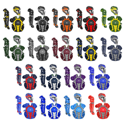 All-Star S7 Axis Adult Baseball Catcher's Kit - NOCSAE Approved CKCCPRO1X All-Star S7 Axis Adult Baseball Catcher's Kit - NOCSAE Approved CKCCPRO1X