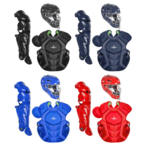 All-Star S7 Axis Adult Baseball Catcher's Kit - NOCSAE Approved CKCCPRO1X-S