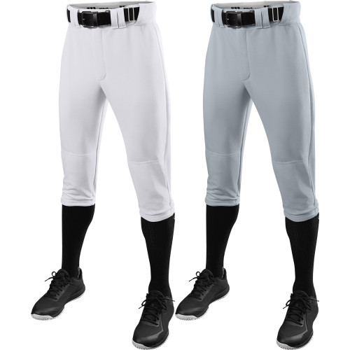 Wilson P203K Knicker Adult Short Baseball Pants WB600440