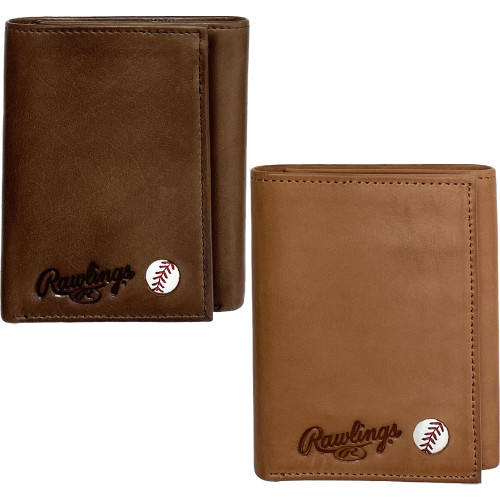 Rawlings Play Ball Tri-Fold Wallet