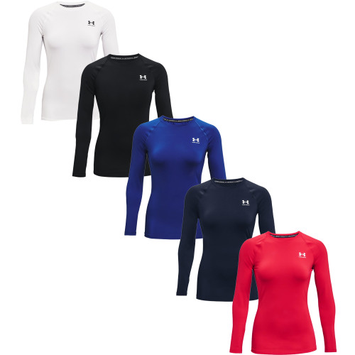 Under Armour HeatGear Women's Long Sleeve Softball Compression Shirt Under Armour HeatGear Women's Long Sleeve Softball Compression Shirt