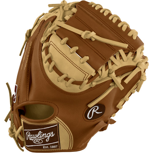 Rawlings Heart of The Hide 33 Baseball Catcher's Mitt PROCM33T