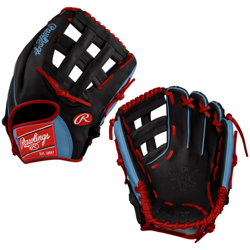 Rawlings Custom Heart of the Hide 12.5" Outfield Baseball Glove PRO208