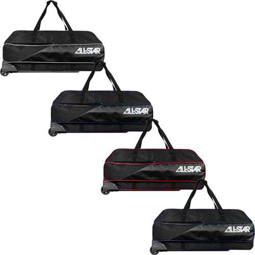 All-Star Catchers Player Equipment Baseball/Softball Roller Bag BB3RB
