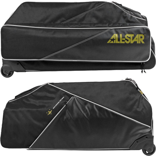 All-Star Axis Pro Baseball/Softball Premier Roller Equipment Bag BB4RB