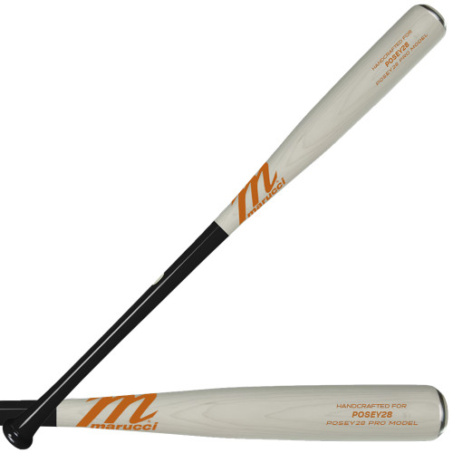 Marucci Limited Edition Custom POSEY28 Maple Wood Baseball Bat