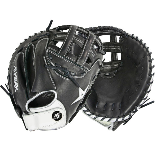 All-Star Elite 33.5” Fastpitch Softball Catcher’s Mitt Black All-Star Elite 33.5” Fastpitch Softball Catcher’s Mitt Black